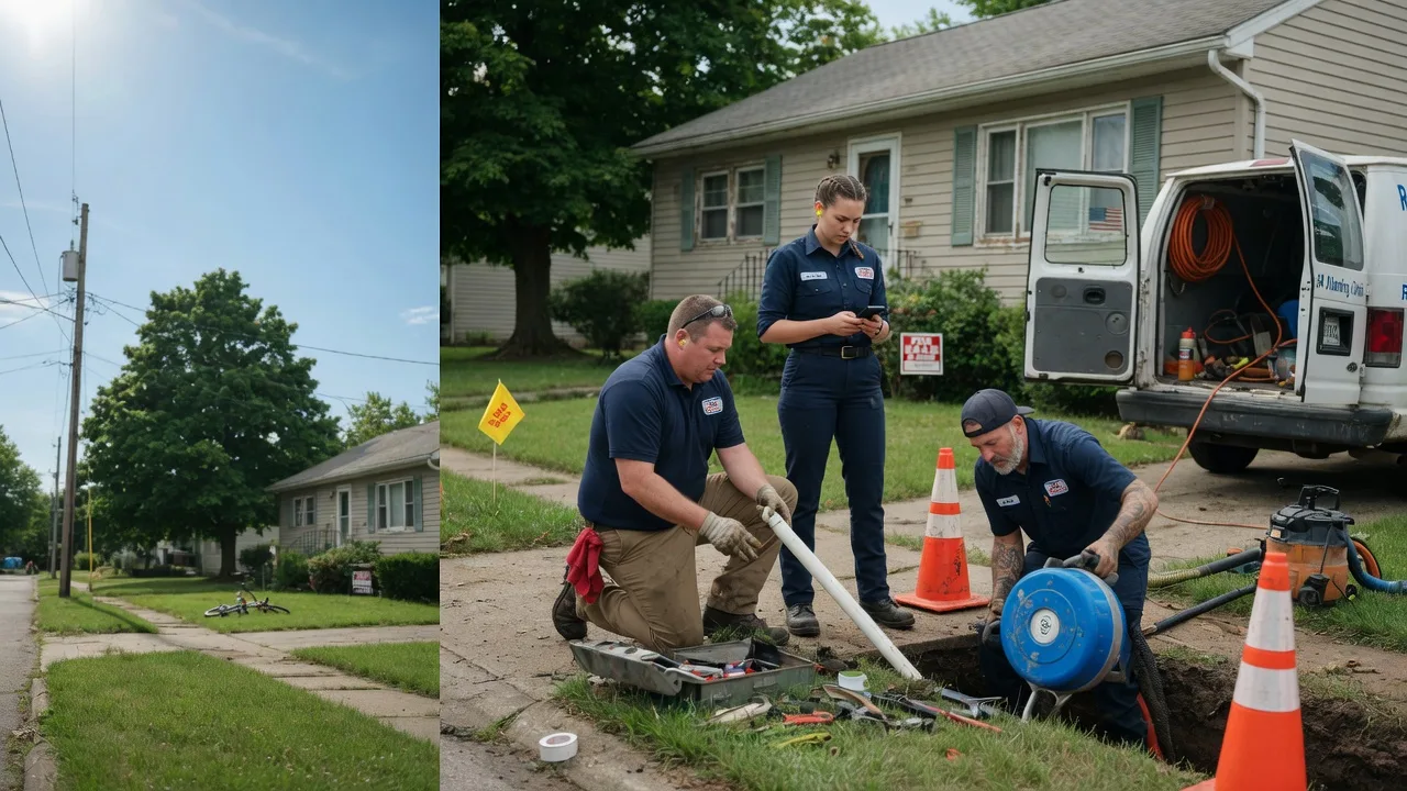 Sewer Line Repair in Sextons Creek, KY near me